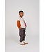 Sturdy 71600666 Sweater met backprint oversized - Mountain top Offwhite melange