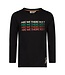 Sturdy 71600659 Longsleeve - Mountain top Antraciet