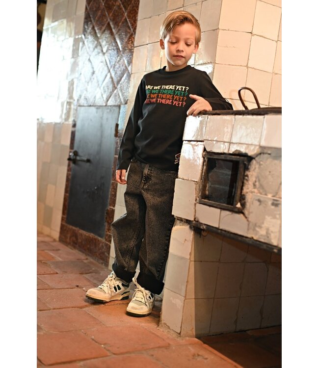Sturdy 71600659 Longsleeve - Mountain top Antraciet