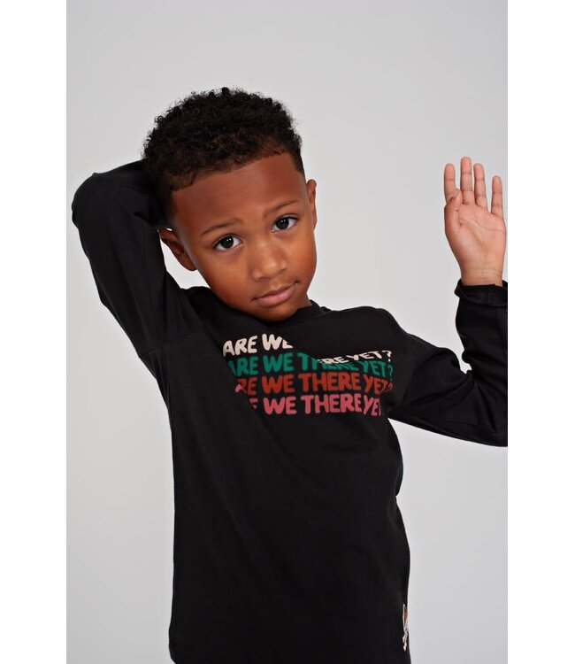 Sturdy 71600659 Longsleeve - Mountain top Antraciet