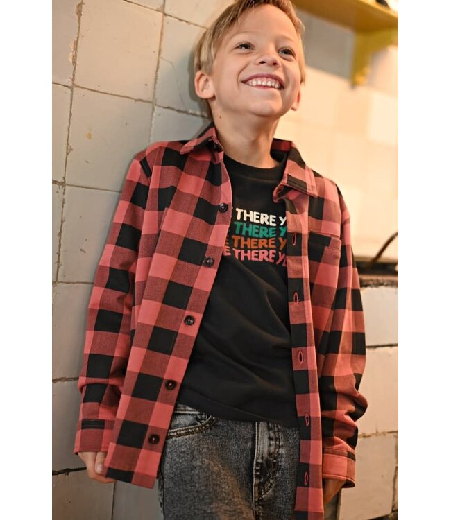 Sturdy 71600659 Longsleeve - Mountain top Antraciet