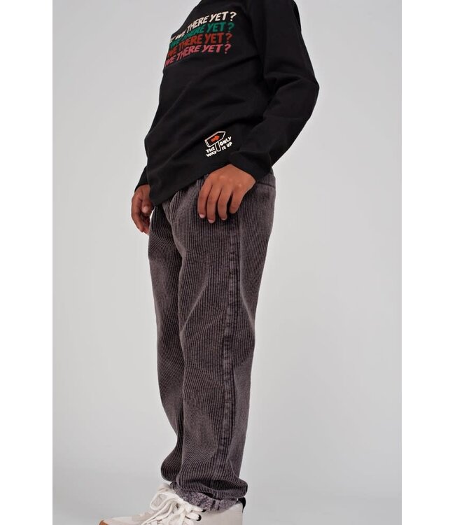 Sturdy 71600659 Longsleeve - Mountain top Antraciet