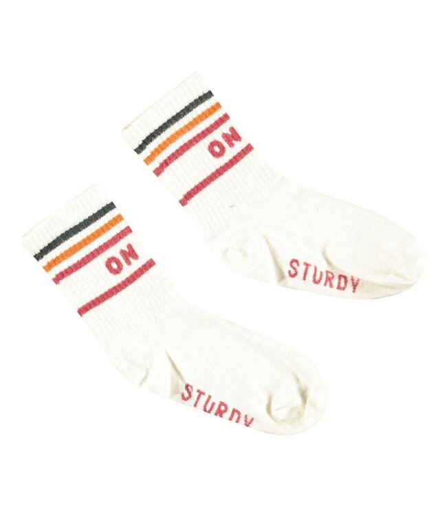 Sturdy 70400067 Sokken - Mountain top Offwhite melange
