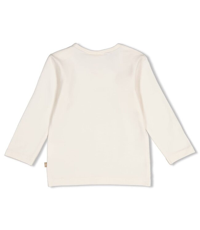 Feetje 51602869 Longsleeve - Pasta Party Offwhite