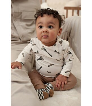 Feetje 52202620 Broek - Pasta Party Camel