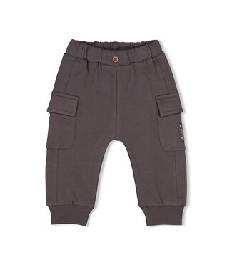 Feetje 52202621 Broek - Pasta Party Antraciet