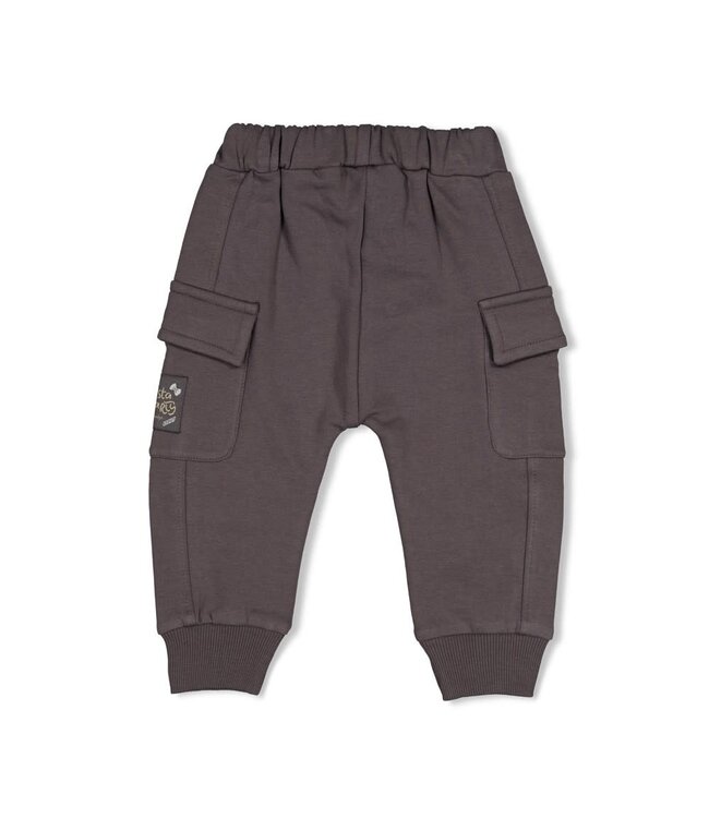 Feetje 52202621 Broek - Pasta Party Antraciet