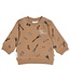 Feetje 51602870 Sweater AOP - Pasta Party Camel