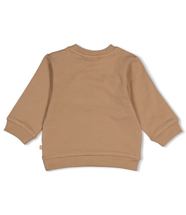 Feetje 51602872 Sweater - Pasta Party Camel