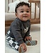 Feetje 51602873 Sweater relaxed fit - Pasta Party Antraciet