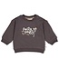 Feetje 51602873 Sweater relaxed fit - Pasta Party Antraciet