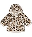 Feetje 51800373 Fake fur jasje met capuchon - Dress to Impress Taupe