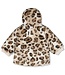 Feetje 51800373 Fake fur jasje met capuchon - Dress to Impress Taupe