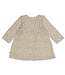Feetje 51400598 Jurk AOP - Dress to Impress Offwhite melange