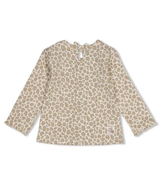 Feetje 51602845 Longsleeve AOP - Dress to Impress Offwhite melange