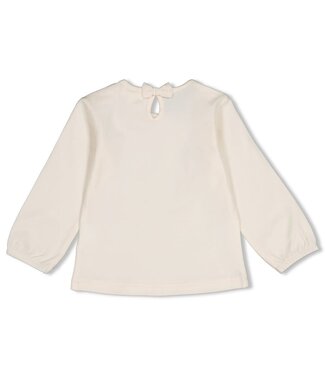 Feetje 51602847 Longsleeve - Dress to Impress Offwhite