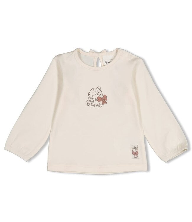 Feetje 51602847 Longsleeve - Dress to Impress Offwhite
