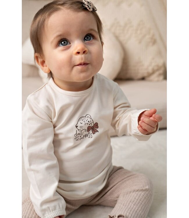 Feetje 51602847 Longsleeve - Dress to Impress Offwhite