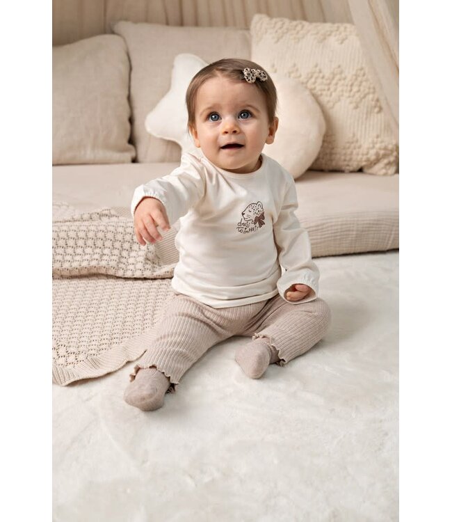 Feetje 51602847 Longsleeve - Dress to Impress Offwhite