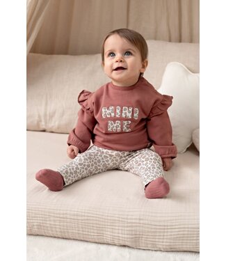 Feetje 51602848 Sweater relaxed fit - Dress to Impress Mauve