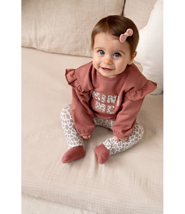 Feetje 51602848 Sweater relaxed fit - Dress to Impress Mauve