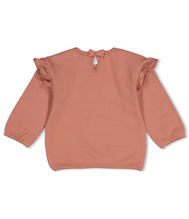 Feetje 51602848 Sweater relaxed fit - Dress to Impress Mauve