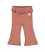 Feetje 52202603 Flare broek rib - Dress to Impress Mauve