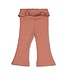 Feetje 52202603 Flare broek rib - Dress to Impress Mauve
