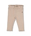 Feetje 52202605 Legging rib - Dress to Impress Taupe melange