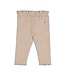 Feetje 52202605 Legging rib - Dress to Impress Taupe melange