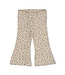 Feetje 52202606 Flare broek AOP - Dress to Impress Offwhite melange