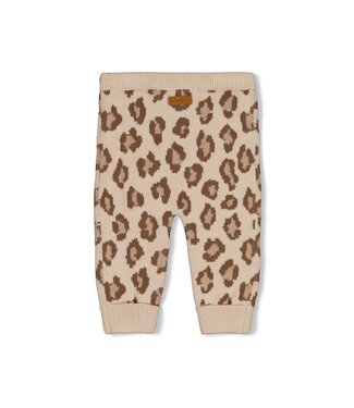 Feetje 52202638 Broek gebreid AO - The Knits Zand