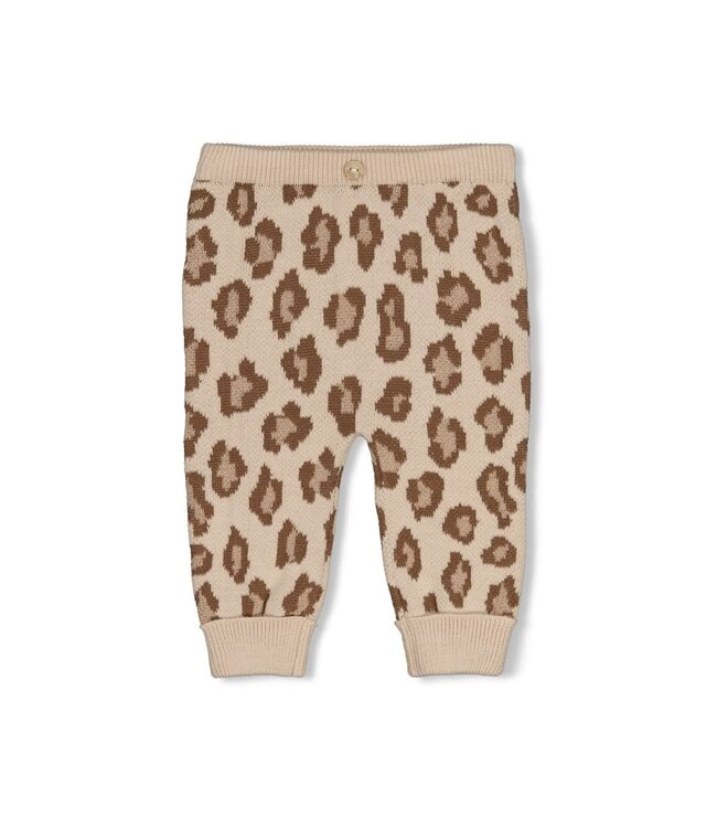 Feetje 52202638 Broek gebreid AO - The Knits Zand