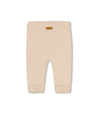 Feetje 52202637 Broek gebreid - The Knits Zand