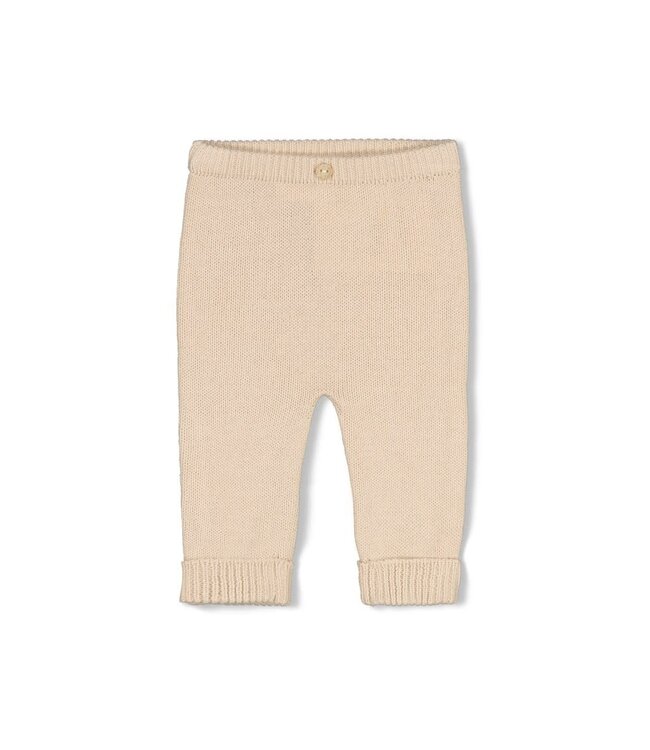 Feetje 52202637 Broek gebreid - The Knits Zand