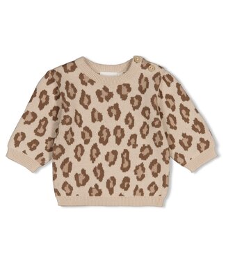 Feetje 51602899 Sweater gebreid AO - The Knits Zand