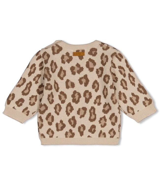 Feetje 51602899 Sweater gebreid AO - The Knits Zand