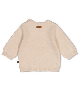 Feetje 51602898 Sweater gebreid - The Knits Zand