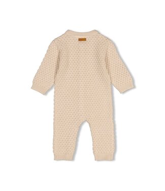 Feetje 50800138 Pak gebreid - The Knits Zand