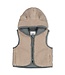 Feetje 51200050 Teddy bodywarmer met capuchon - Beep Beep Kit