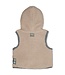 Feetje 51200050 Teddy bodywarmer met capuchon - Beep Beep Kit