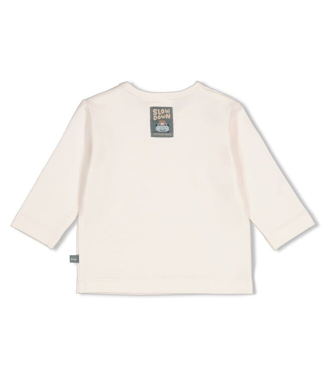 Feetje 51602827 Longsleeve - Beep Beep Offwhite