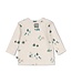 Feetje 51602828 Longsleeve rib AOP - Beep Beep Offwhite melange