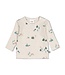 Feetje 51602828 Longsleeve rib AOP - Beep Beep Offwhite melange