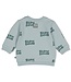 Feetje 51602829 Sweater AOP - Beep Beep Mint