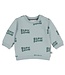 Feetje 51602829 Sweater AOP - Beep Beep Mint
