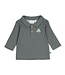 Feetje 51602830 Polo rib - Beep Beep Zeegroen