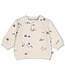 Feetje 51602831 Sweater AOP - Beep Beep Offwhite melange