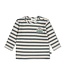 Feetje 51602832 Longsleeve rib met streep - Beep Beep Zeegroen
