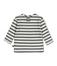 Feetje 51602832 Longsleeve rib met streep - Beep Beep Zeegroen